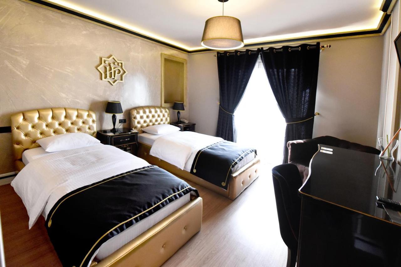Hotel Hymeti'S Palace Pogradec Exterior foto